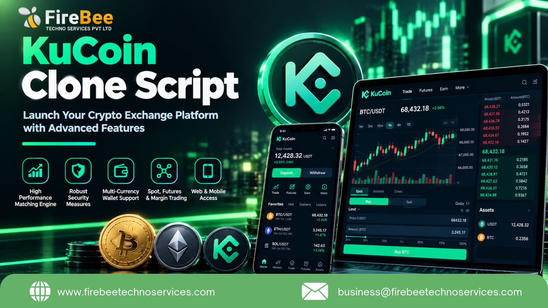 Build Your Digital Exchange Platform Using KuCoin Clone Script