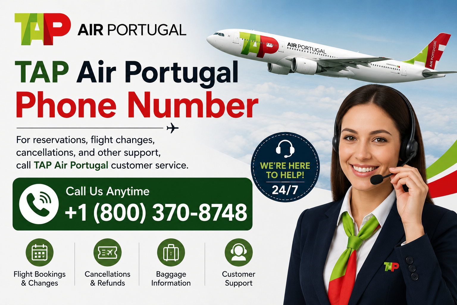 TAP Air Portugal refund Number