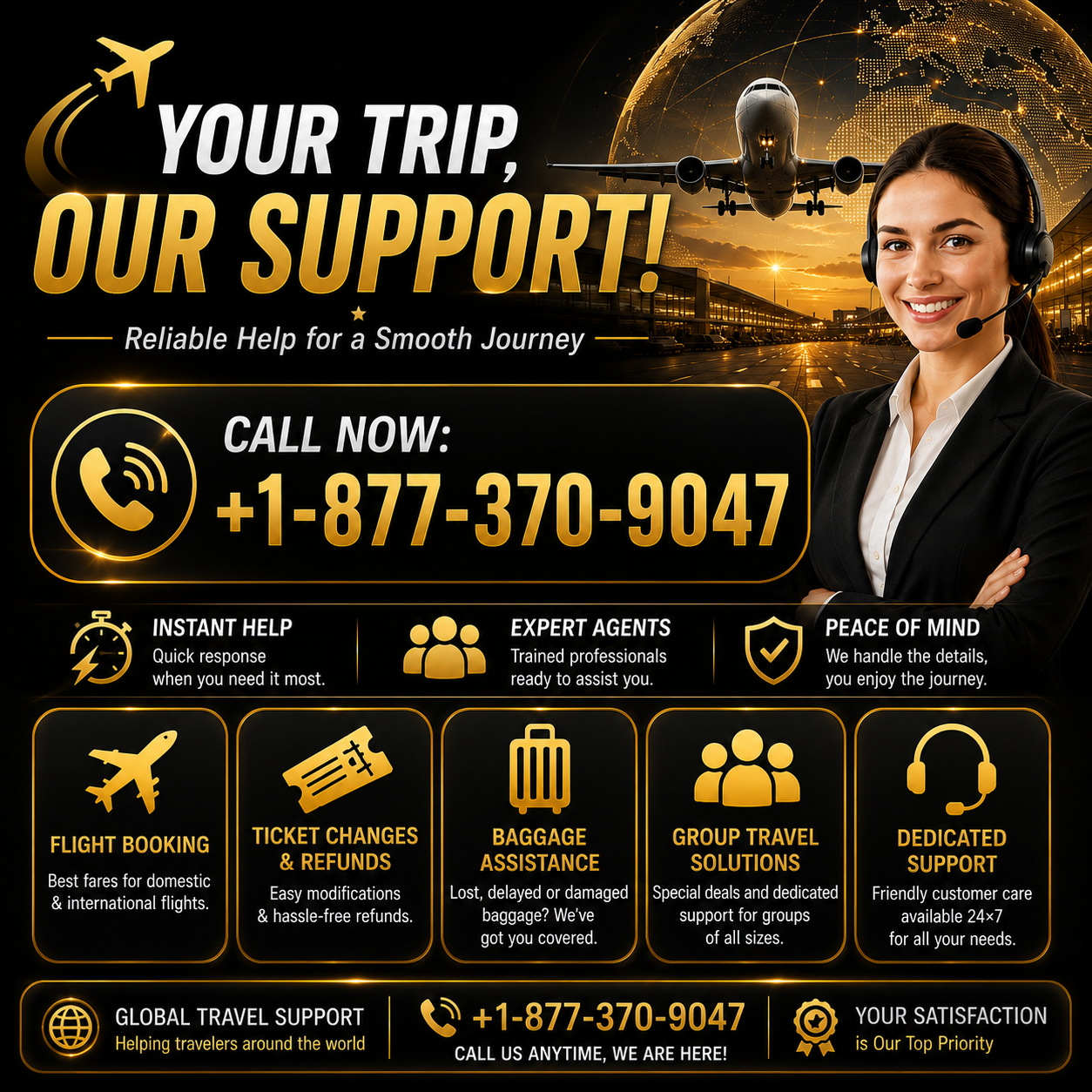 +1-877-370-9047 📍 Jetblue Airways Office Toronto