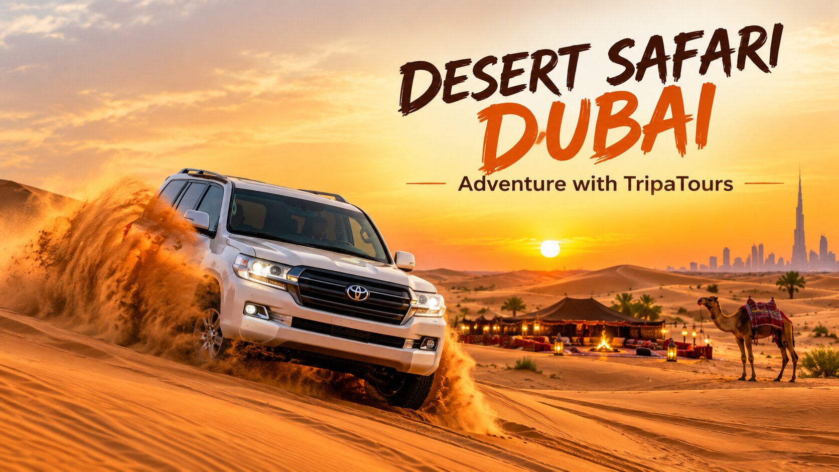 Desert Safari Dubai | Dune Bashing & Desert Tours
