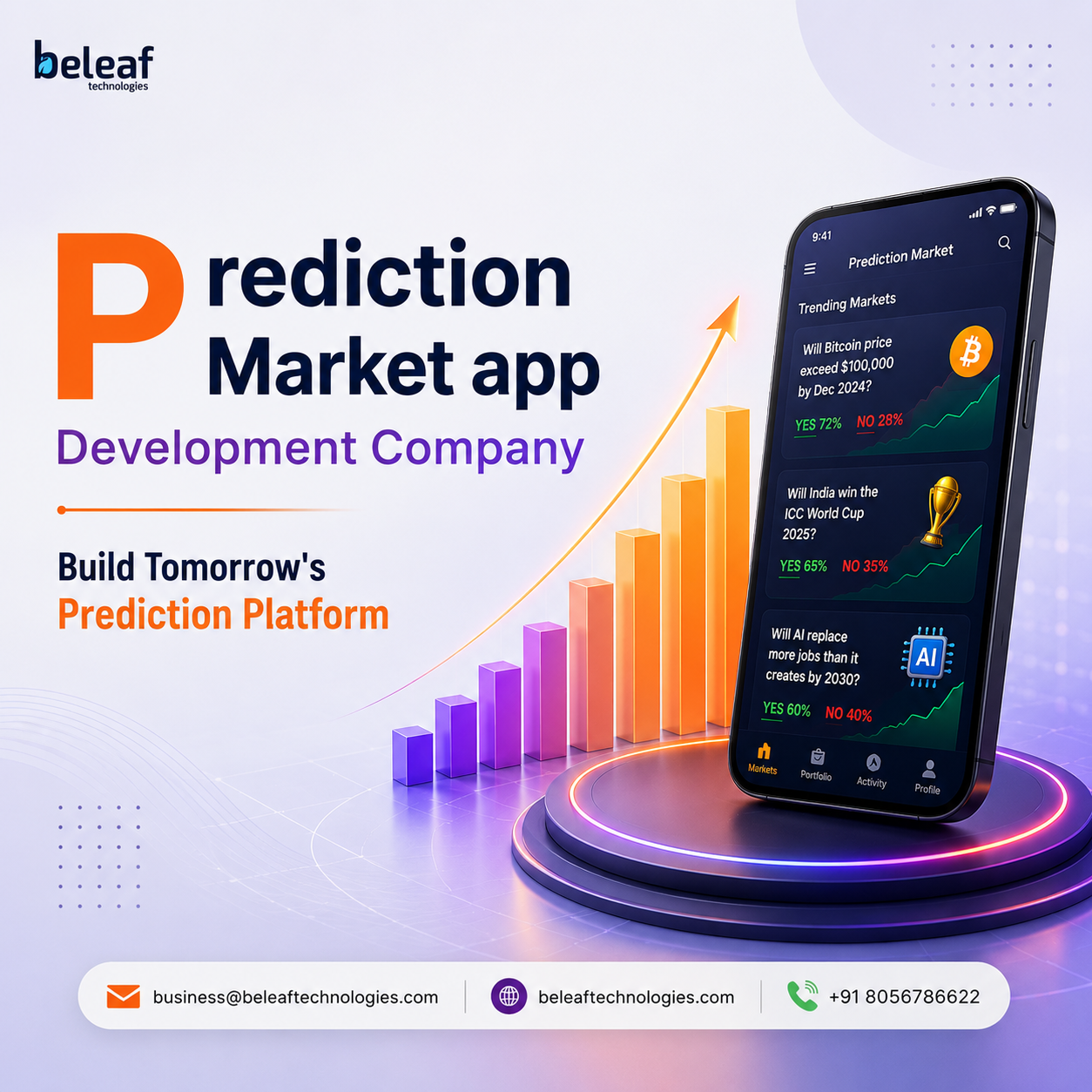Prediction Market App: Smarter Forecasting with Blockchain