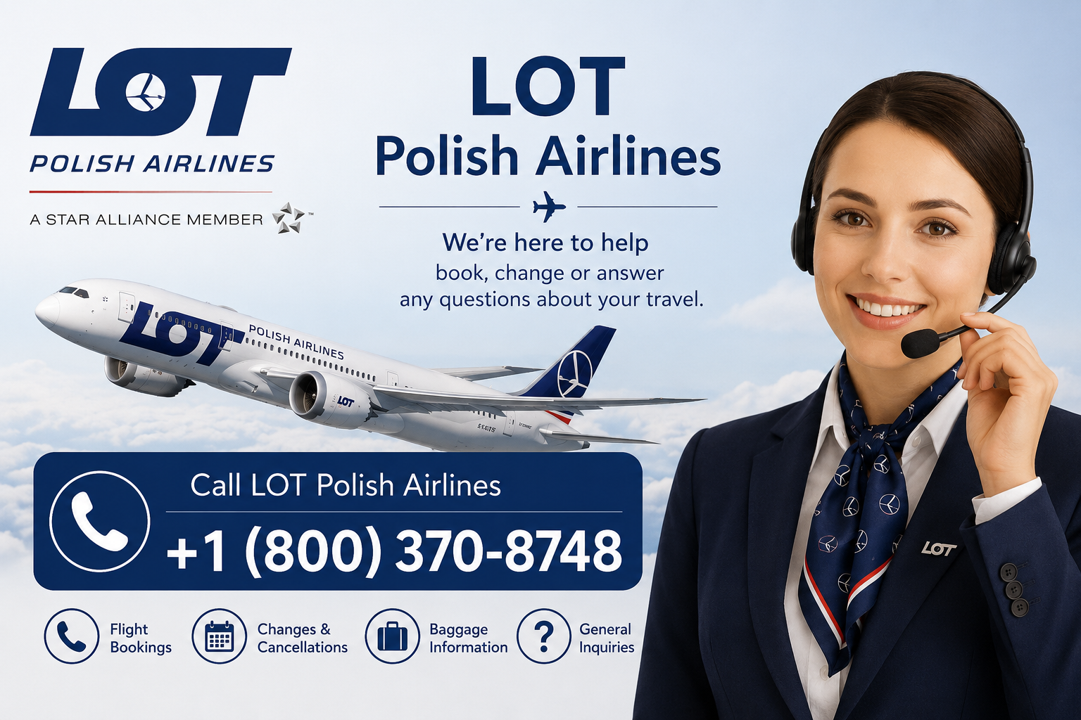LOT Polish Airlines rebooking Policy