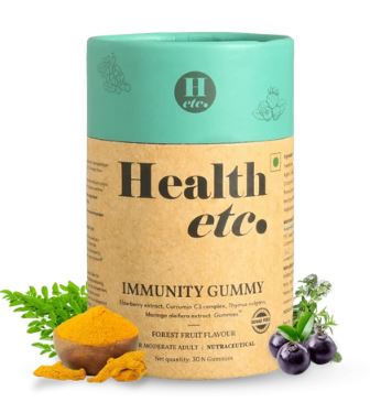 Immunity Gummies | Doctor-Formulated Immune Boost Gummies | Healthetc.
