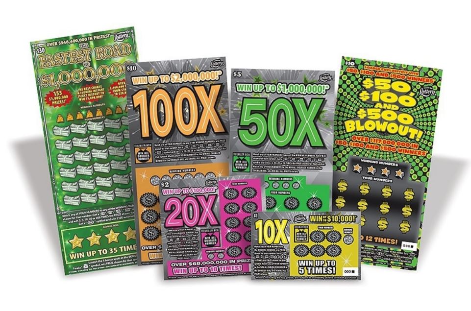 Best Scratch-Off Tickets to Buy in Florida: Remaining Prizes and Odds