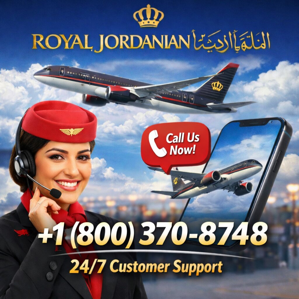 How to Contact Royal Jordanian Airlines live Agent? - T...