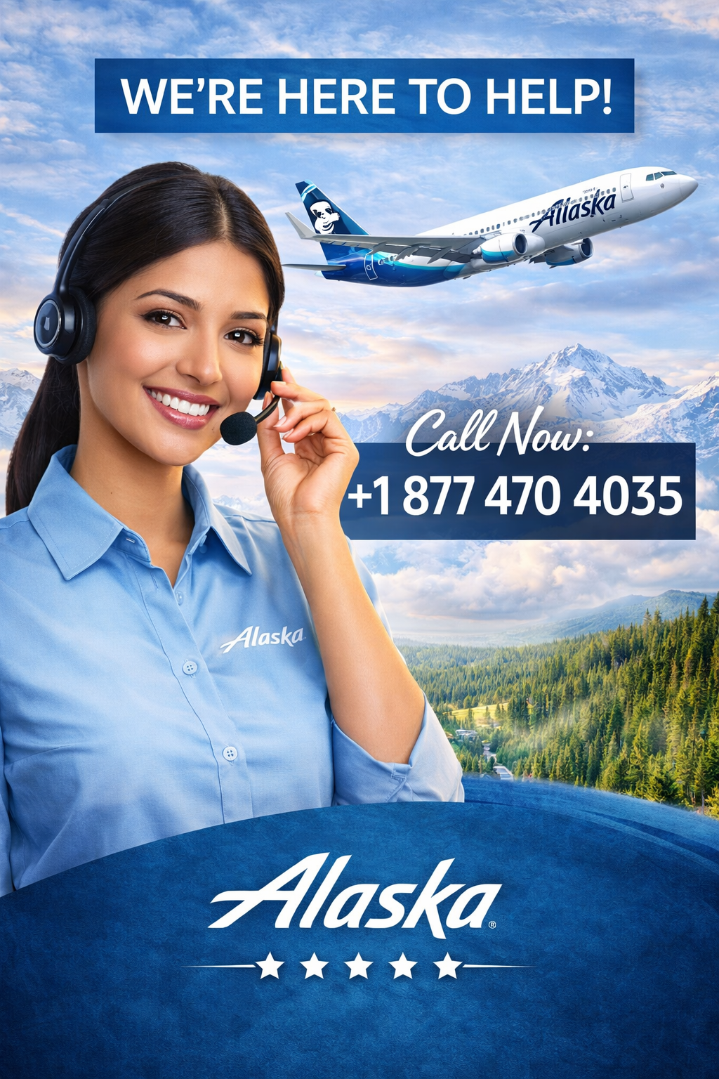 {Official} Alaska Airlines Customer Service Guide | Step-by-Step 24/7 Help &amp; Support Explained Anytime