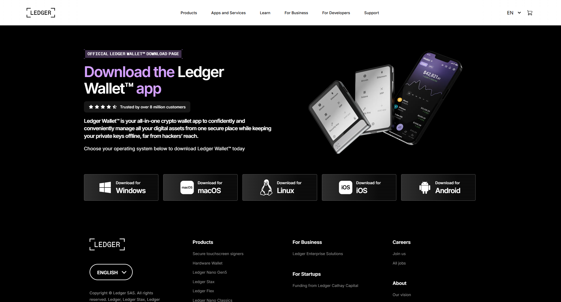 Ledger.com/start-Security for DeFi & Web3