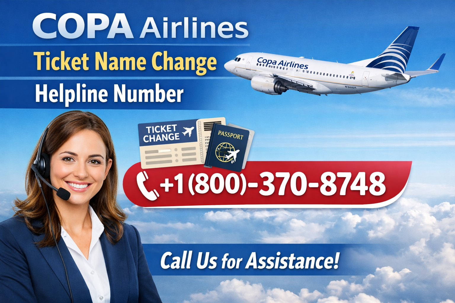 Copa Airlines Name Change and Correction Policy