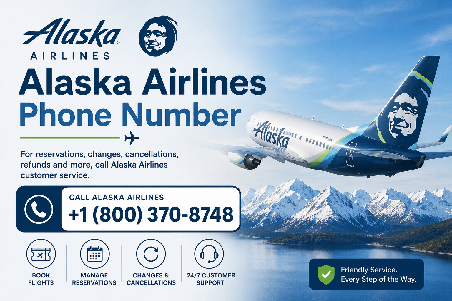 Alaska Airlines cancellation number