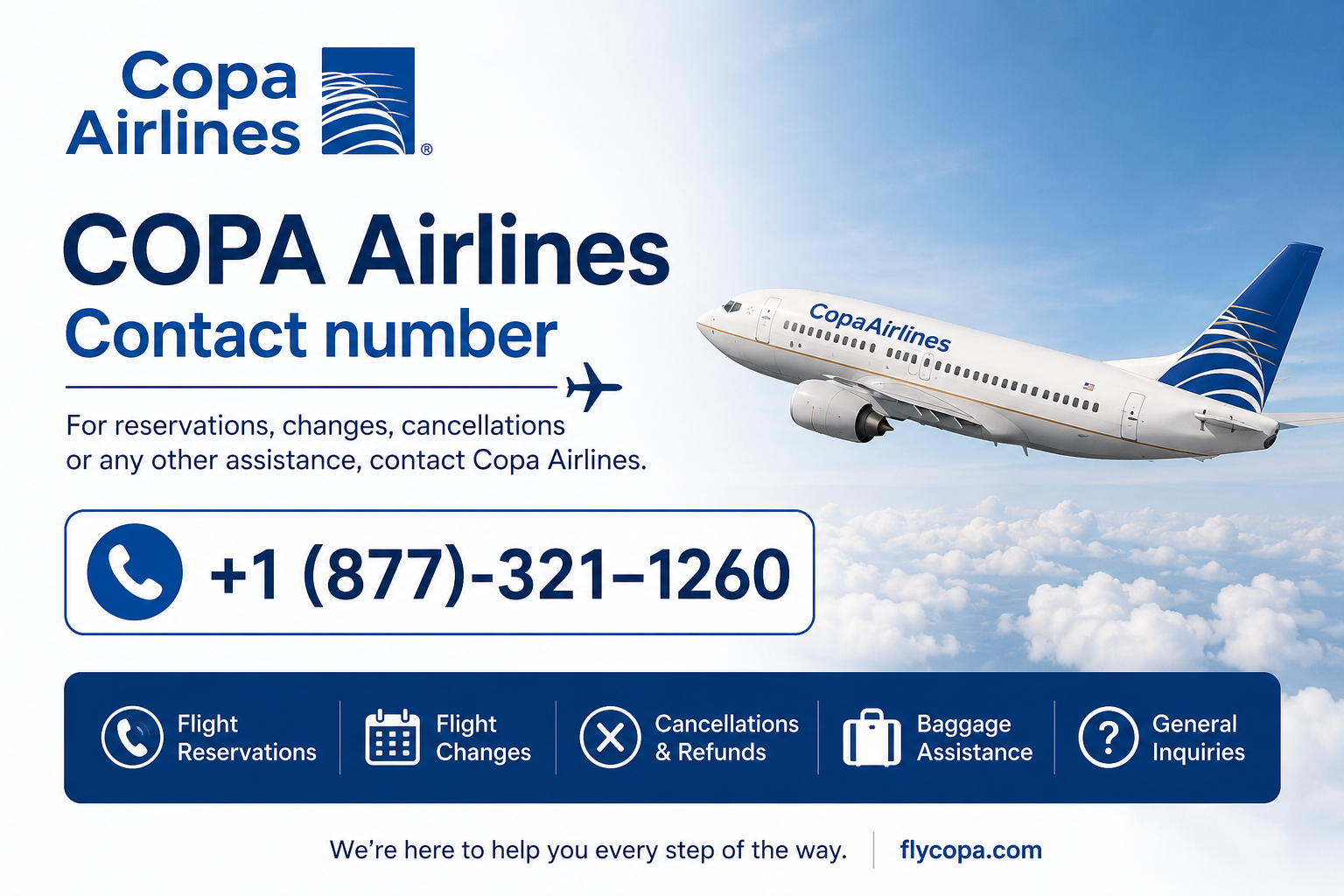 COPA Airlines name change policy