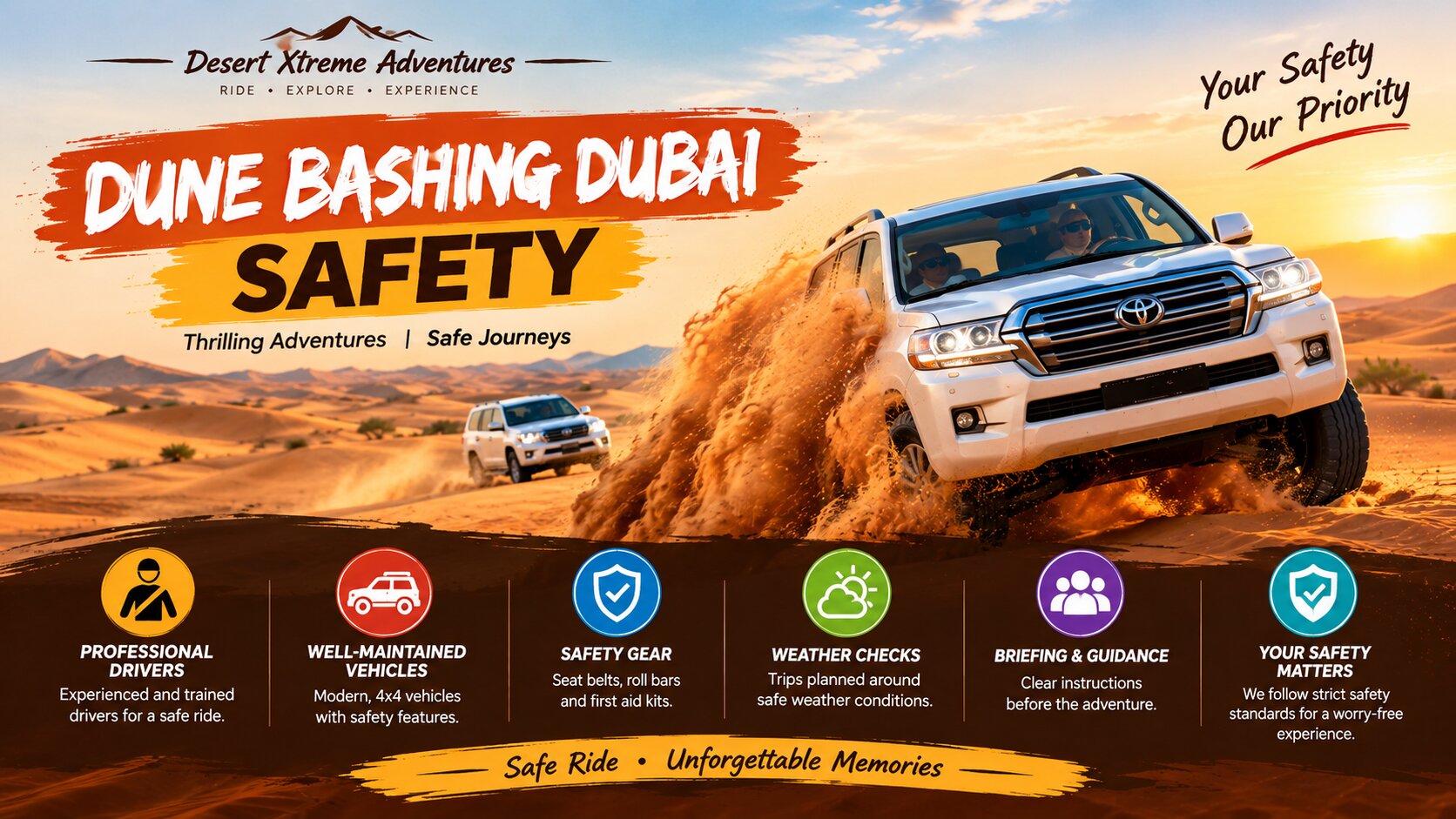 Is Dune Bashing in Dubai Safe in 2026? Expert Safety Guide