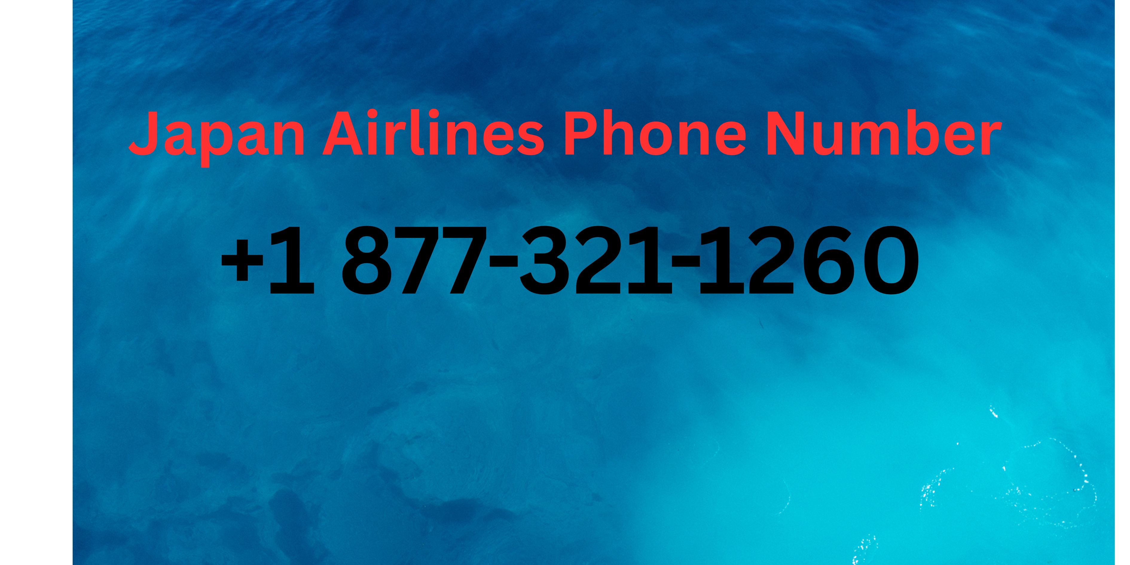 Japan Airlines Name Change Phone Number