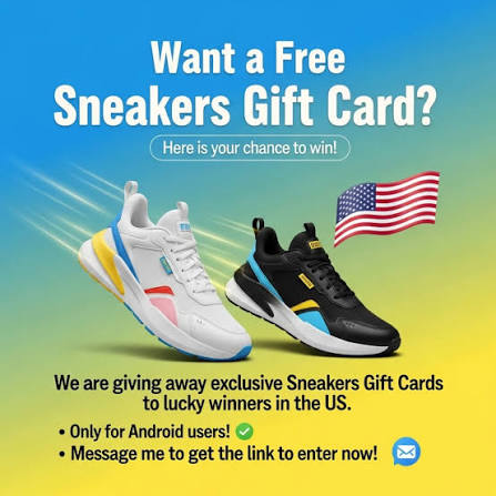 Get a Sneakers Gift Card Now!