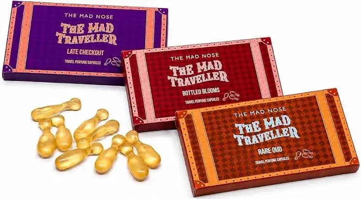 The Mad Nose | World's First Perfume Capsules