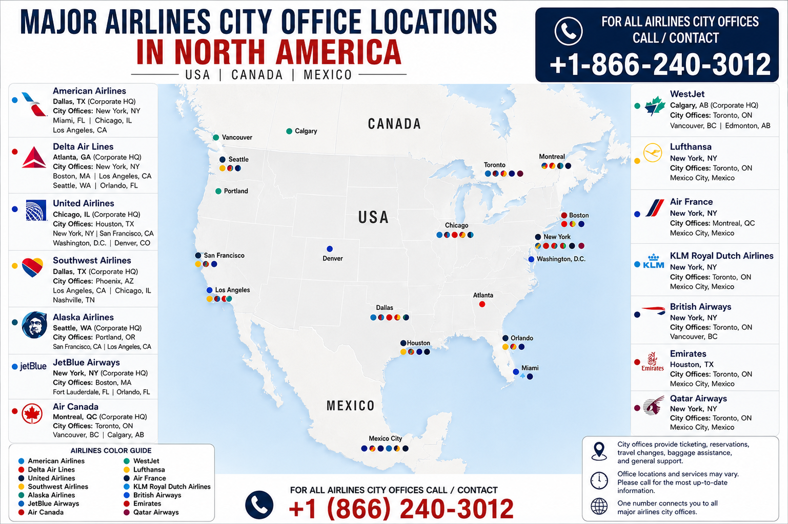 Frontier Airlines – New York Office