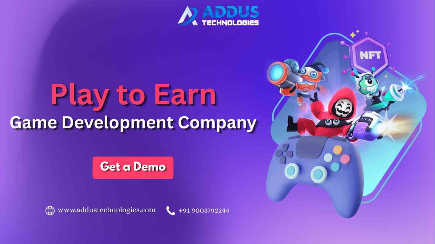 Launch Your P2E Game Development Company for Web3 Gaming