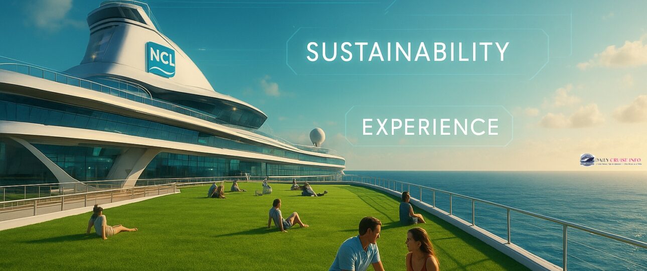 Norwegian Cruise Line Innovations and the Idea of Grass at Sea