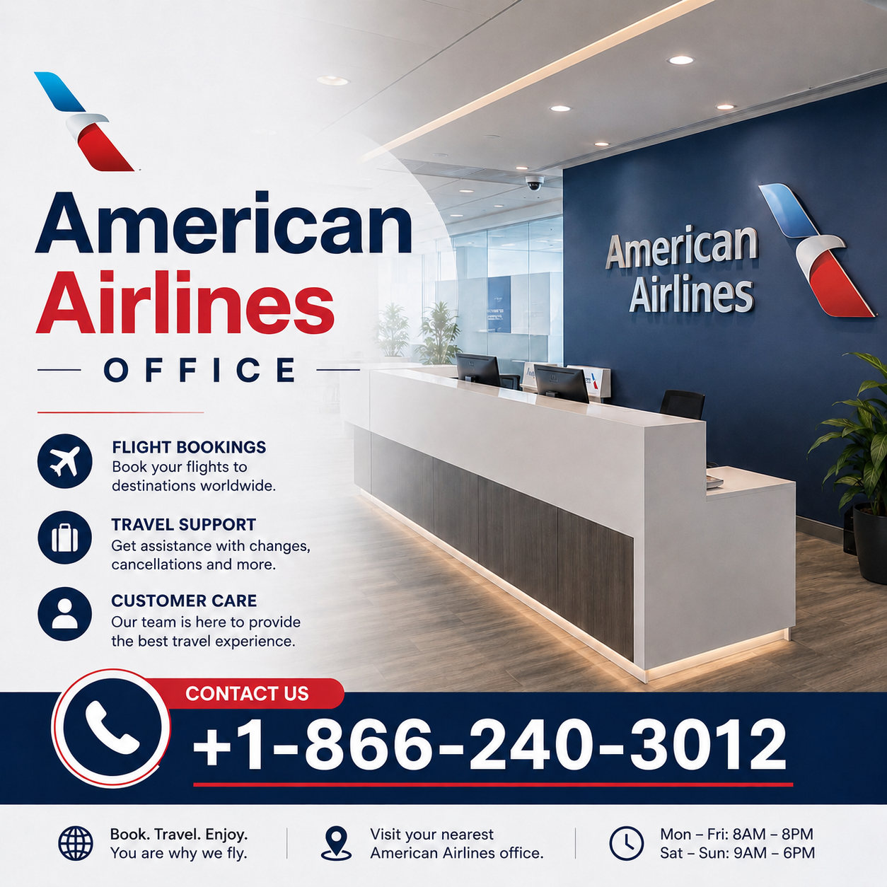 American Airlines Miami Office