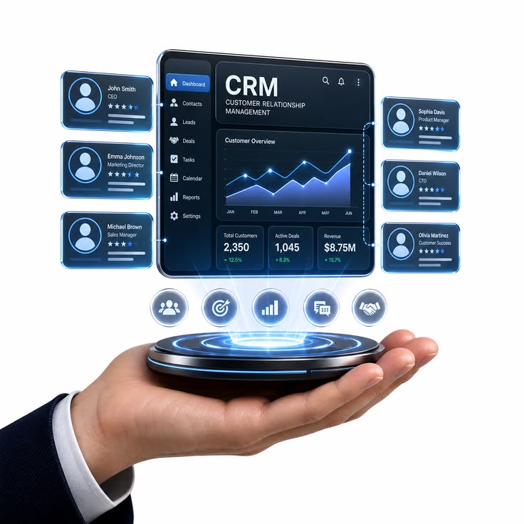 NxDeep Connectz: Future Transformation with CRM Software Development