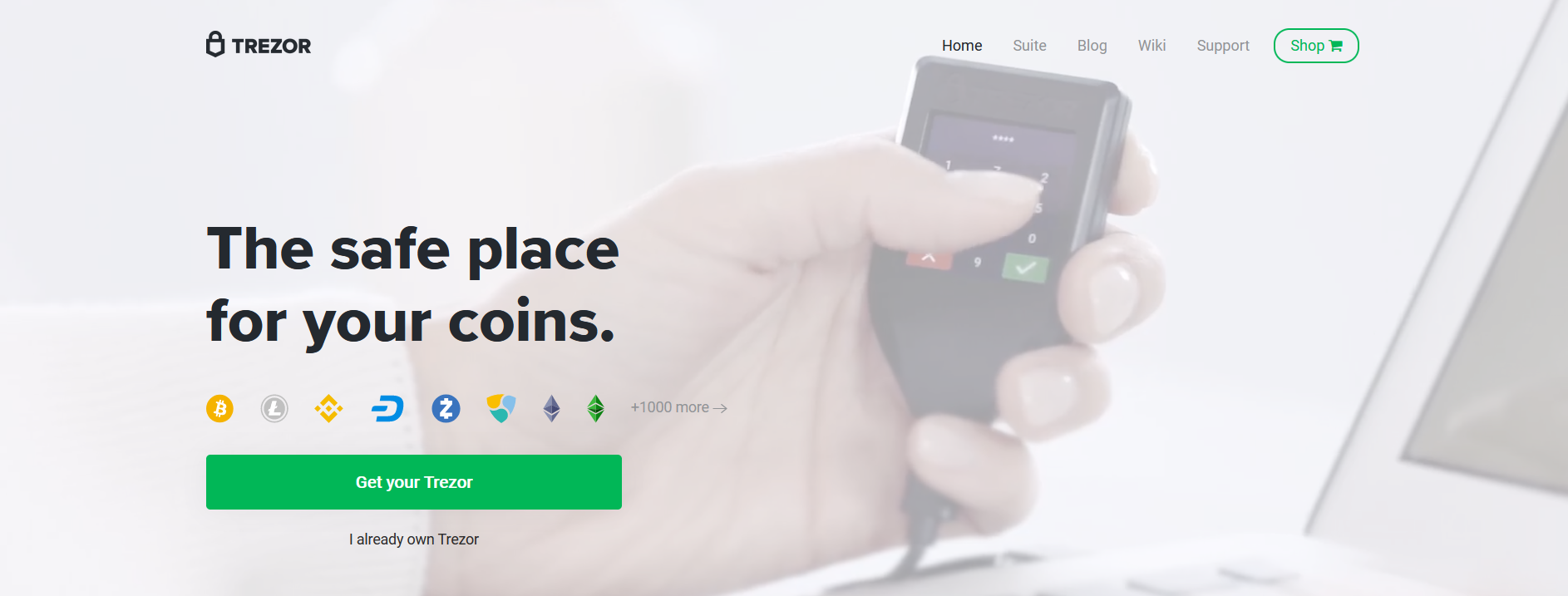 Trezor.io/Start | Official Start Page — Initialize Your Device™