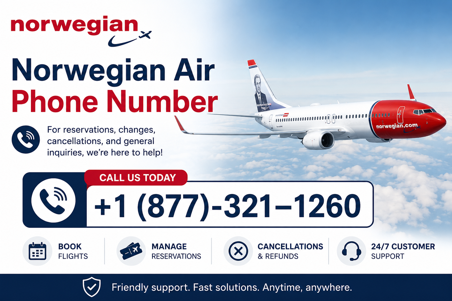 How Do I Speak To Someone on Norwegian Air