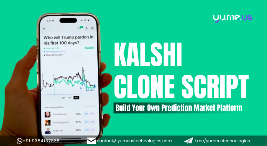 Kalshi Clone Script - Build Your Own Prediction Market Platform