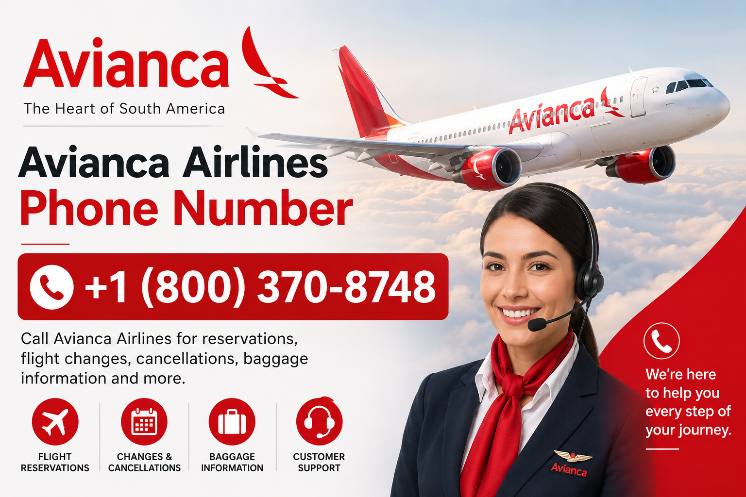 Avianca Airlines Name Change Phone Number
