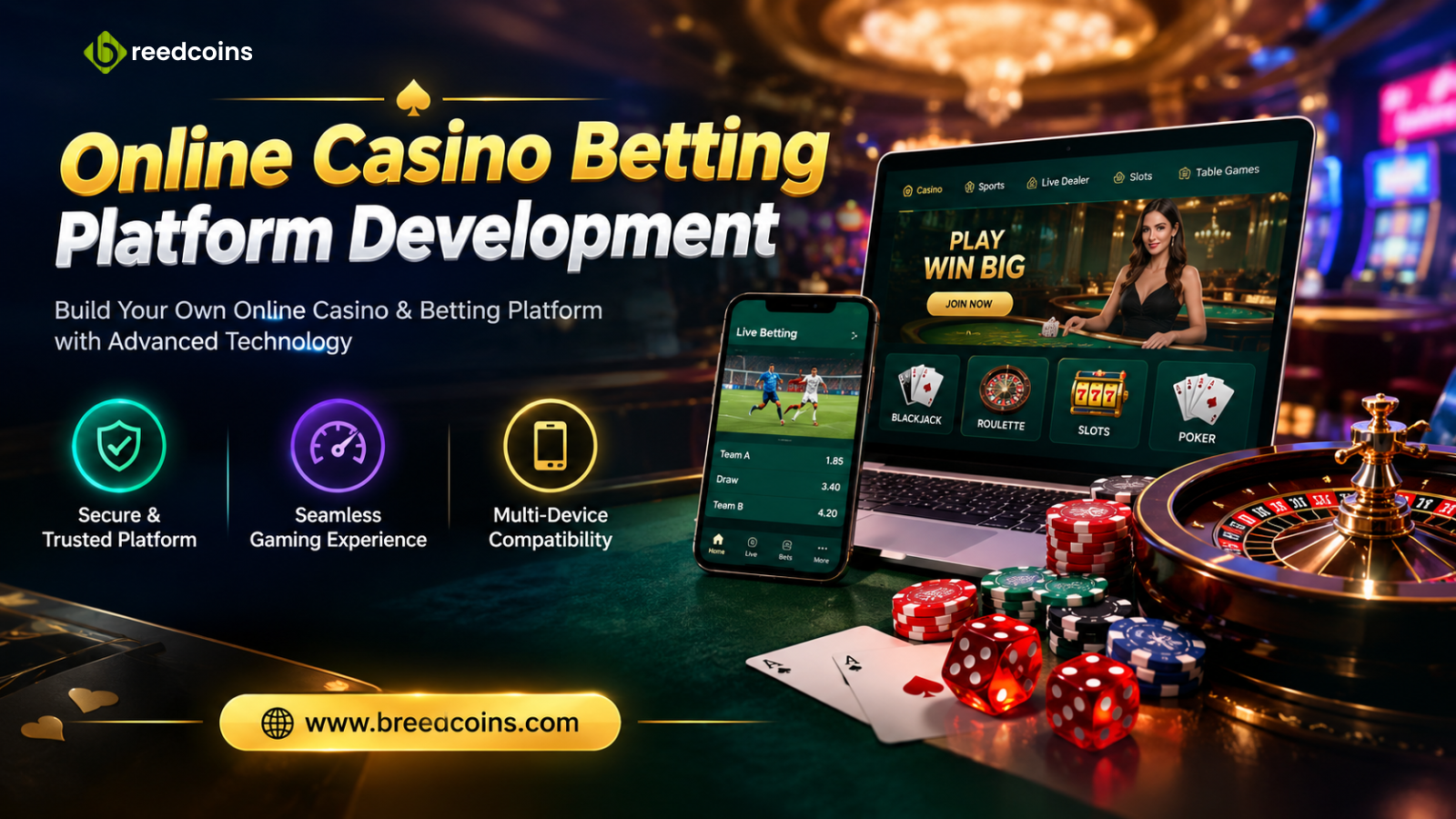 Online Casino Betting Platform Development for 2026